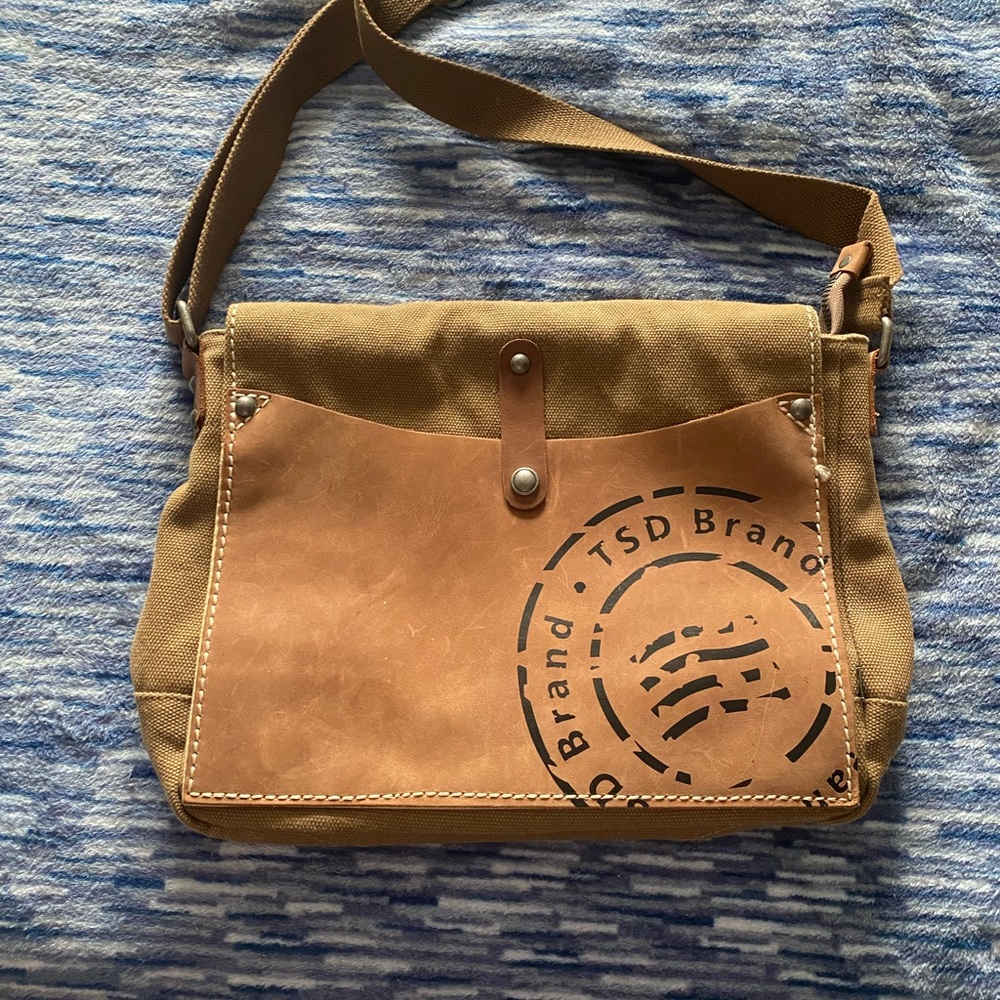 TSD Super Horse Messenger Bag